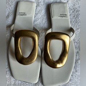 Jeffrey Campbell-Linques Flip Flop 8.5